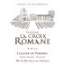Chateau La Croix Romane Lalande de Pomerol 2011 Front Label