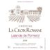 Chateau La Croix Romane Lalande de Pomerol 2008 Front Label