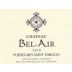 Chateau Bel-Air Puisseguin St Emilion 2010 Front Label