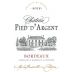 Vignobles Dubourg Bordeaux Chateau Pied d'Argent 2012 Front Label