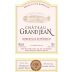 Vignobles Dulon Bordeaux Superieur Chateau Grand Jean 2013 Front Label