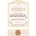 Vignobles Dulon Bordeaux Superieur Chateau Grand Jean 2012 Front Label