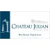 Vignobles Dulon Bordeaux Superieur Chateau Julian 2013 Front Label
