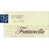 Fontanella Family Winery Chardonnay 2010 Front Label