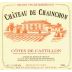 Vignobles Erésué Cotes de Castillon Chateau de Chainchon 2010 Front Label