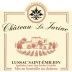 Vignobles Fagard Chateau La Jorine 2012 Front Label