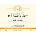 Vignobles Figerou Medoc Chateau Begadanet 2014 Front Label