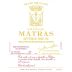 Vignobles Gaboriaud Saint-Emilion Chateau Matras Grand Cru 2009 Front Label