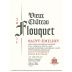 Vignobles Garzaro Vieux Chateau Flouquet 2011 Front Label