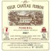 Vignobles Garzaro Vieux Chateau Ferron 2007 Front Label
