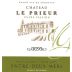 Vignobles Garzaro Chateau Le Prieur Cuvee Passion Blanc 2015 Front Label