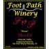 Foot Path Winery Merlot 2010 Front Label