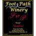 Foot Path Winery Malbec 2012 Front Label