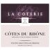 Vignobles La Coterie Cotes du Rhone 2010 Front Label