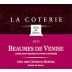Vignobles La Coterie Beaumes de Venise Rouge 2011 Front Label