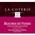 Vignobles La Coterie Beaumes de Venise Rouge 2013 Front Label