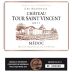 Vignobles Lacombe Chateau Tour Saint Vincent 2011 Front Label