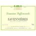 Laffourcade Savennieres 2009 Front Label