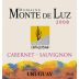 Vignobles Lesgourgues Domaine Monte de Luz Carquera Cabernet-Sauvignon 2008 Front Label