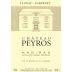 Vignobles Lesgourgues Chateau Peyros 2004 Front Label
