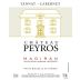 Vignobles Lesgourgues Chateau Peyros 2010 Front Label