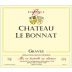 Vignobles Lesgourgues Chateau Le Bonnat 2006 Front Label