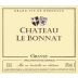 Vignobles Lesgourgues Chateau Le Bonnat 2009 Front Label