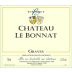 Vignobles Lesgourgues Chateau Le Bonnat Blanc 2014 Front Label