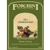 Forchini Vineyards & Winery Forchini Vineyards Winery Chardonnay 2015 Front Label