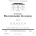 Vignobles M&J Perromat Chateau Beauregard Ducasse 2010 Front Label