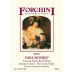 Forchini Vineyards & Winery Papa Nonno Tuscan Style Red 2013 Front Label