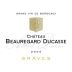 Vignobles M&J Perromat Chateau Beauregard Ducasse Albert Duran 2009 Front Label