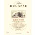 Vignobles M&J Perromat Chateau Ducasse 2011 Front Label