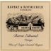 Rupert & Rothschild Baron Edmund Rouge 1998 Front Label