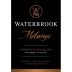 Waterbrook Melange Red Blend 2016 Front Label