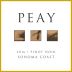 Peay Vineyards Sonoma Coast Pinot Noir 2016 Front Label