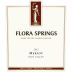 Flora Springs Napa Valley Merlot 2015 Front Label