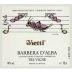 Vietti Barbera d'Alba Tre Vigne 2016 Front Label