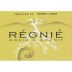 Charly Thevenet Regnie Grain and Granit 2016 Front Label