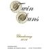 Twin Suns Chardonnay (OU Kosher) 2016 Front Label