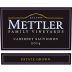 Mettler Family Vineyards Cabernet Sauvignon 2014 Front Label