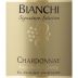 Bianchi Vineyards Signature Chardonnay 2016 Front Label