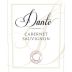 Dante Cabernet Sauvignon 2016 Front Label