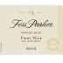 Fess Parker Parker West Pinot Noir 2015 Front Label