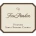 Fess Parker Santa Barbara Viognier 2015 Front Label