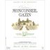 Chateau Monconseil Gazin Blaye Cotes de Bordeaux Blanc 2014 Front Label