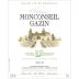 Chateau Monconseil Gazin Blaye Cotes de Bordeaux Blanc 2010 Front Label