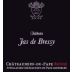 Vignobles Mousset-Barrot Chateauneuf-du-Pape Chateau Jas de Bressy Rouge 2008 Front Label