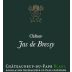 Vignobles Mousset-Barrot Chateauneuf-du-Pape Chateau Jas de Bressy Blanc 2010 Front Label