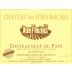 Vignobles Mousset-Barrot Chateauneuf-du-Pape Chateau des Fines Roches 2011 Front Label